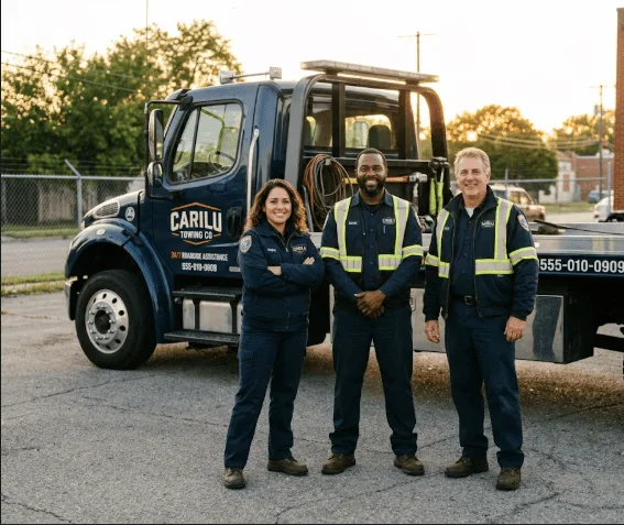 Heavy Duty Towing company in Fithian, IL